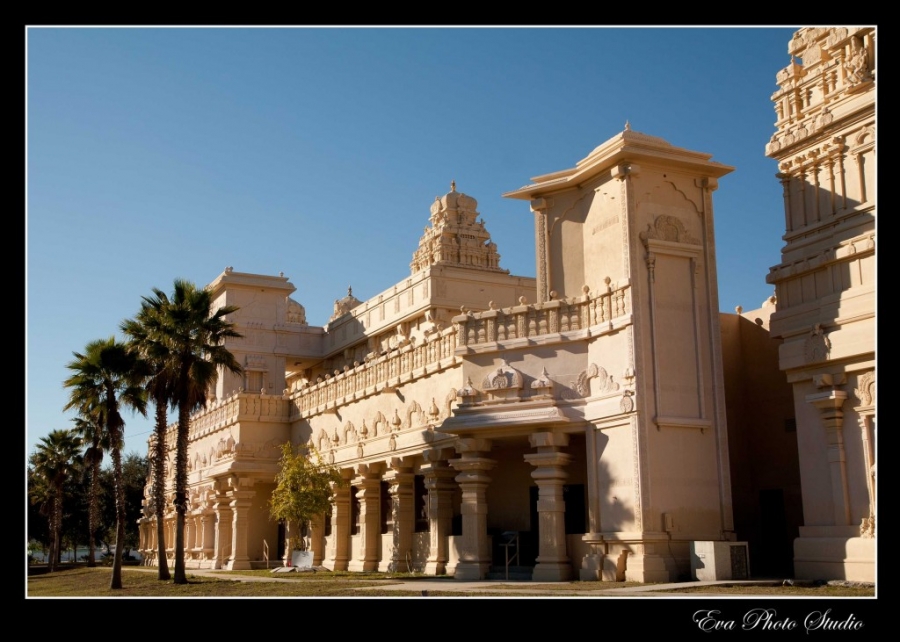 Indian wedding Hindu Temple of Florida Tampa wedding photographers